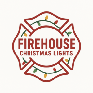Firehouse Christmas Lights Alto MI